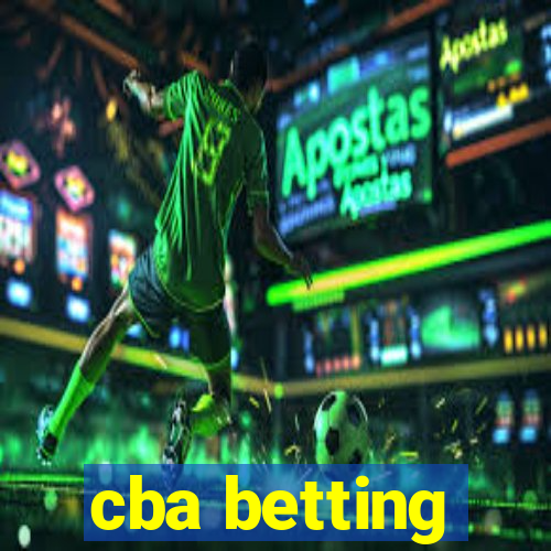 cba betting